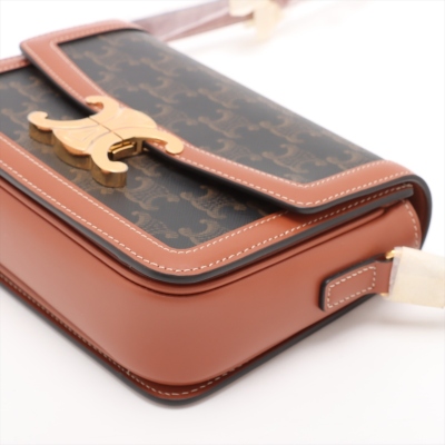 Celine Teen Triomphe Crossbody Bag - 7
