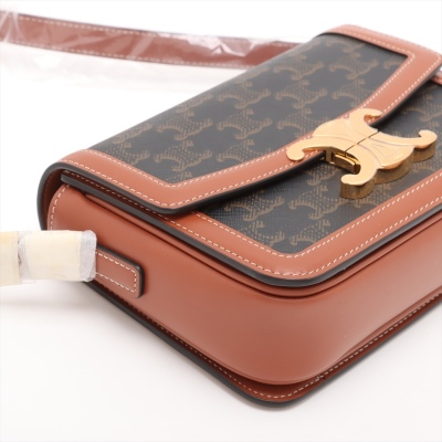 Celine Teen Triomphe Crossbody Bag - 9