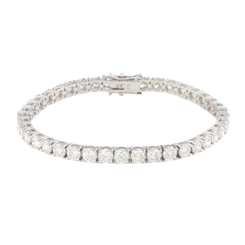 12.23ct Diamond Tennis Bracelet