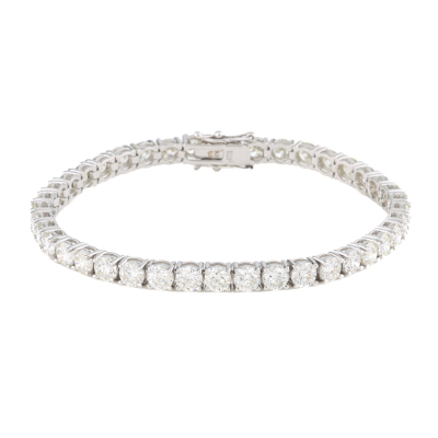 12.23ct Diamond Tennis Bracelet
