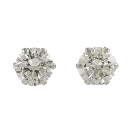 1.28ct Diamond Studs