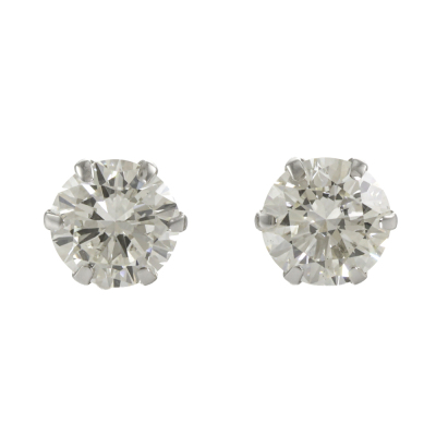 1.28ct Diamond Studs