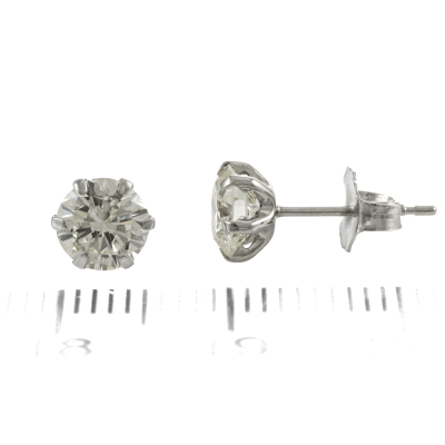 1.28ct Diamond Studs - 2