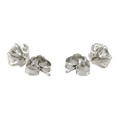 1.28ct Diamond Studs - 3