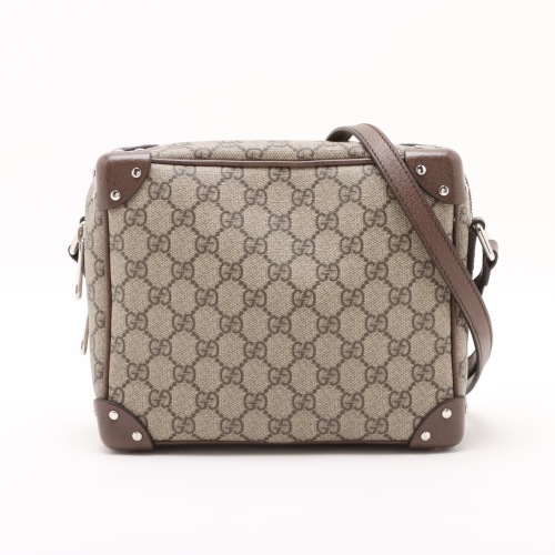 Gucci GG Supreme Soft Trunk Shoulder Bag