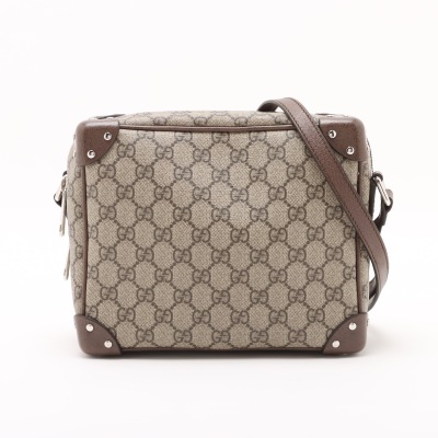 Gucci GG Supreme Soft Trunk Shoulder Bag