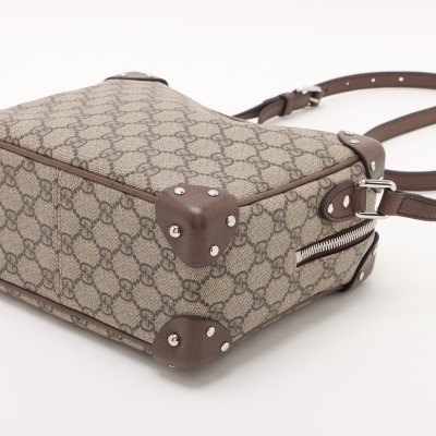 Gucci GG Supreme Soft Trunk Shoulder Bag - 6