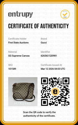 Gucci GG Supreme Soft Trunk Shoulder Bag - 7