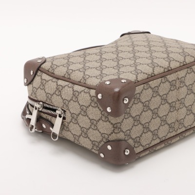 Gucci GG Supreme Soft Trunk Shoulder Bag - 8