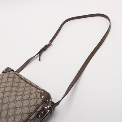 Gucci GG Supreme Soft Trunk Shoulder Bag - 9