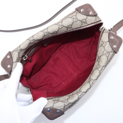 Gucci GG Supreme Soft Trunk Shoulder Bag - 10