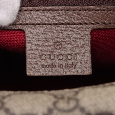 Gucci GG Supreme Soft Trunk Shoulder Bag - 12