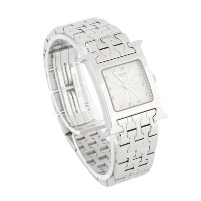 Hermes Heuer H Medium Model Watch - 3