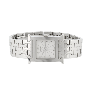Hermes Heuer H Medium Model Watch - 5