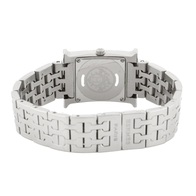 Hermes Heuer H Medium Model Watch - 6