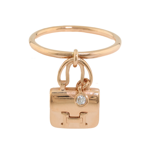Hermes Amulettes Constance Ring