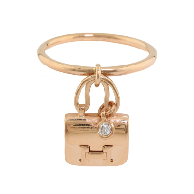 Hermes Amulettes Constance Ring
