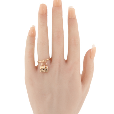 Hermes Amulettes Constance Ring - 5