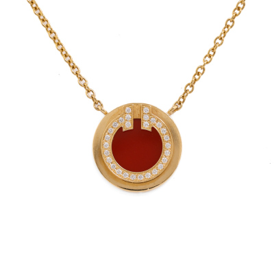 Tiffany & Co. T Circle Pendant