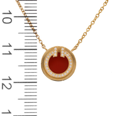 Tiffany & Co. T Circle Pendant - 2