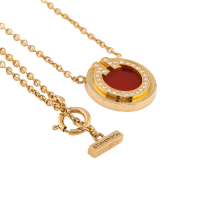 Tiffany & Co. T Circle Pendant - 3