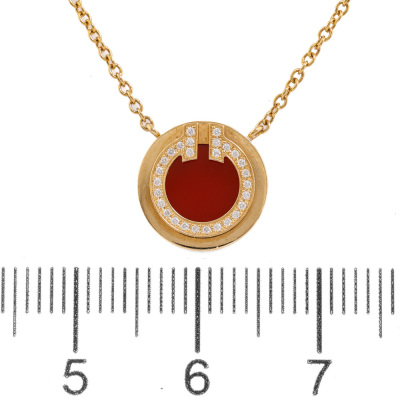 Tiffany & Co. T Circle Pendant - 5