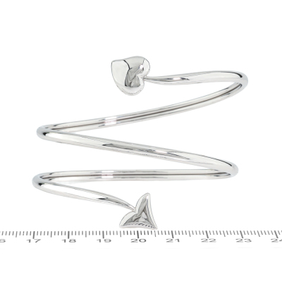 Christian Dior Double Twist Bangle 28g - 2