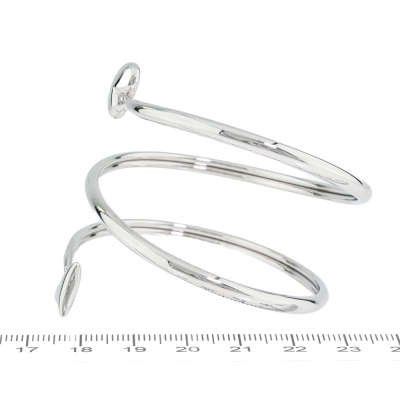 Christian Dior Double Twist Bangle 28g - 3