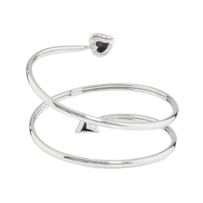 Christian Dior Double Twist Bangle 28g - 4