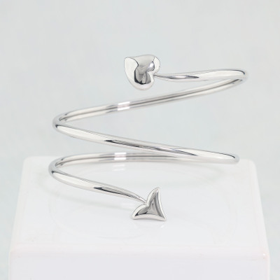 Christian Dior Double Twist Bangle 28g - 6