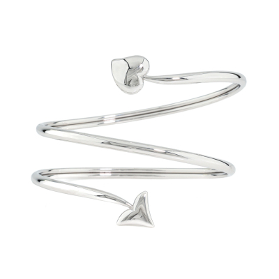 Christian Dior Double Twist Bangle 28g - 8