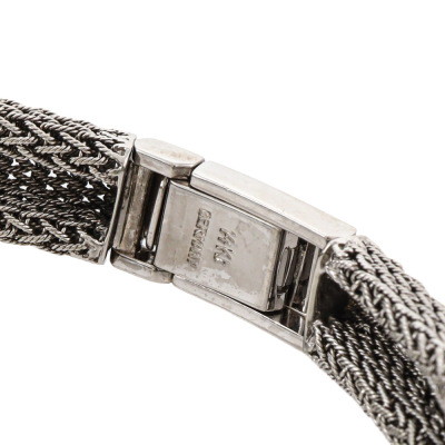 Mabe Pearl Mesh Gold Bracelet, 14ct 39.3g - 6
