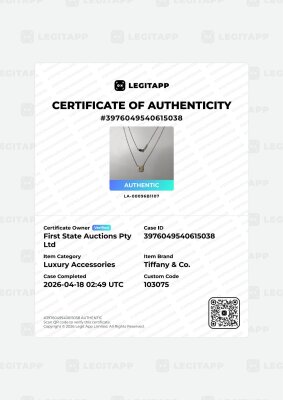 Tiffany & Co Soleste Diamond Pendant - 4