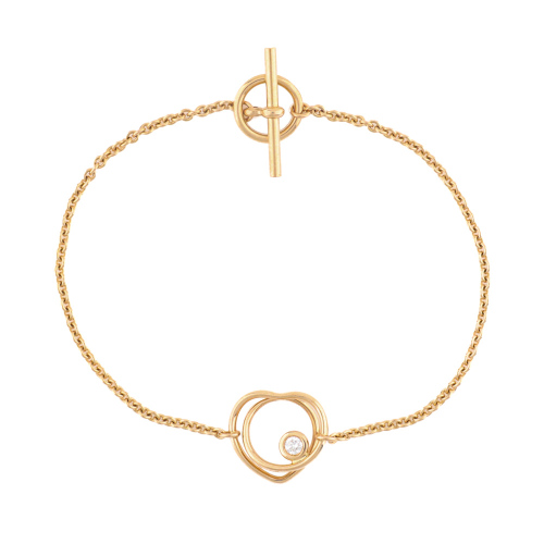 Hermes Vertiges Coeur Bracelet