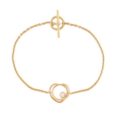 Hermes Vertiges Coeur Bracelet