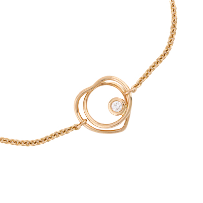 Hermes Vertiges Coeur Bracelet - 2