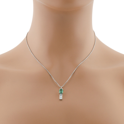 1.46ct Alexandrite & Diamond Pendant - 6