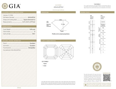 2.01ct Loose Pair of Diamonds GIA D VVS1, E VVS1 - 3