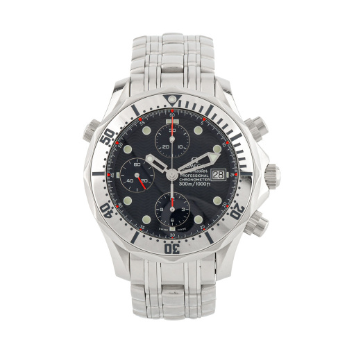 Omega Seamaster Chronograph Mens Watch