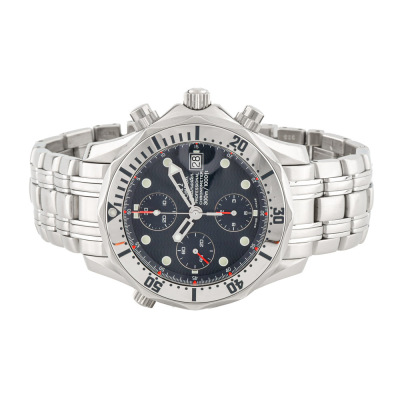 Omega Seamaster Chronograph Mens Watch - 5