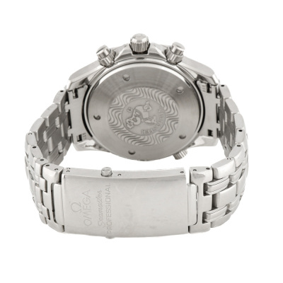 Omega Seamaster Chronograph Mens Watch - 7