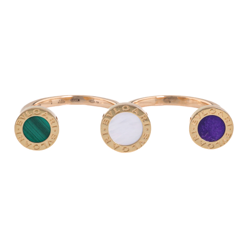 Bvlgari Bvlgari Two-Finger ring
