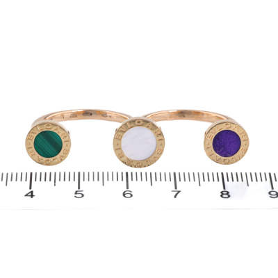 Bvlgari Bvlgari Two-Finger ring - 2