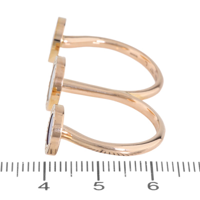Bvlgari Bvlgari Two-Finger ring - 3