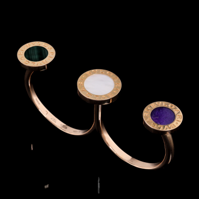 Bvlgari Bvlgari Two-Finger ring - 5