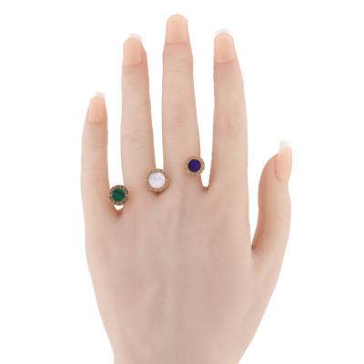 Bvlgari Bvlgari Two-Finger ring - 6