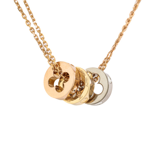 Louis Vuitton Empreinte Pendant, 3 Golds