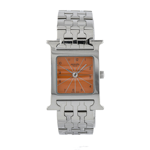 Hermes Heuer H Medium Model Watch