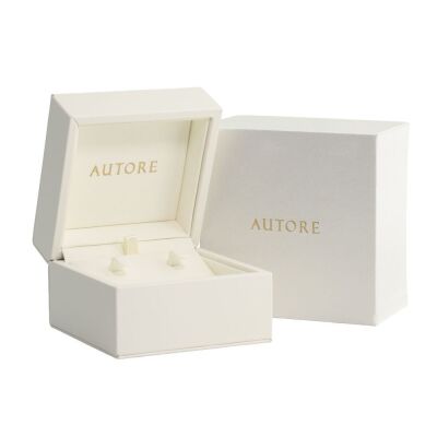 Autore 11.9mm South Sea Pearl & Diamond Earrings - 6