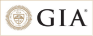 We offer diamonds graded by GIA